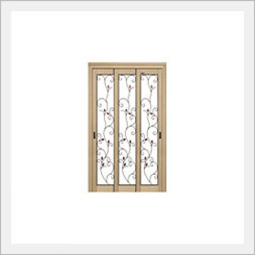 Interlocked Sliding Doors